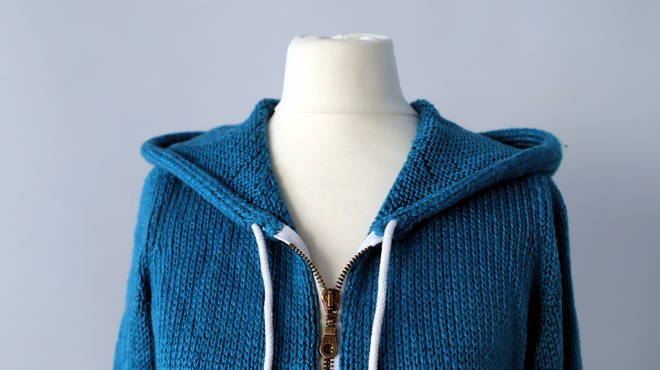 Eine Kapuze kannst du direkt anstricken ausschnitt stricken