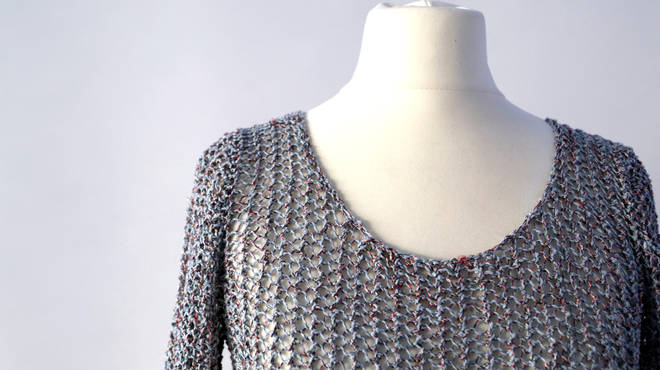 Planst du keine Blende oder kein Bündchen, musst du dir bei den Abnahmen viel Mühe geben ausschnitt stricken