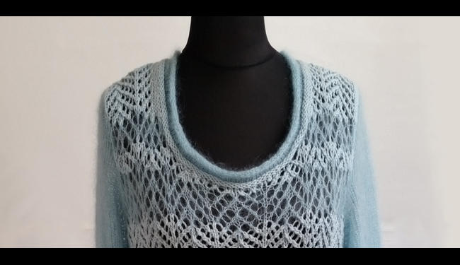 Der perfekt gestrickte Halsausschnitt