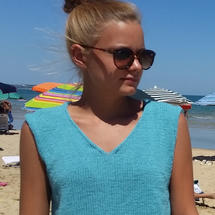 Du kannst einen V-Ausschnitt auch ohne Blende stricken ausschnitt stricken