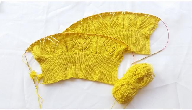 Maschenanschlag - So findest du die perfekte Weite für deinen Pulli