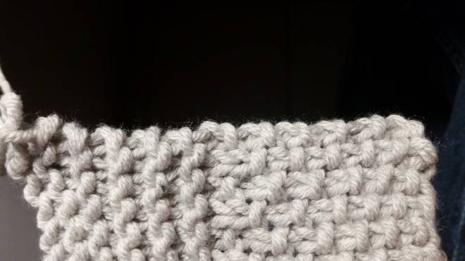 doppelter Knötchenrand randmasche perfekt stricken Für Perlmuster und kraus rechts randmasche perfekt stricken