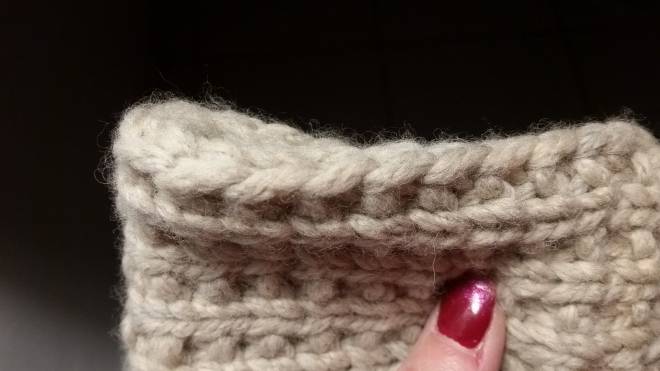 Kettrand an Stirnband randmasche perfekt stricken Je nach Muster ist ein Kettrand besser randmasche perfekt stricken