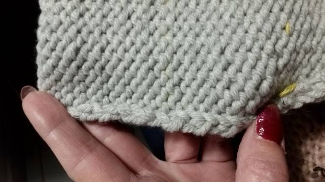 Rechter und linker Nahtrand randmasche perfekt stricken Nahtrand mit rechten oder linken Maschen randmasche perfekt stricken