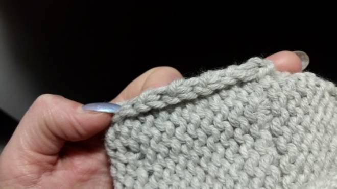 Randmasche mit Nahtrand randmasche perfekt stricken letzte Masche rechts und erste Masche links stricken ergibt einen Nahtrand randmasche perfekt stricken