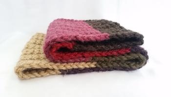 Stricke die perfekten Randmaschen an jedem Strickstück