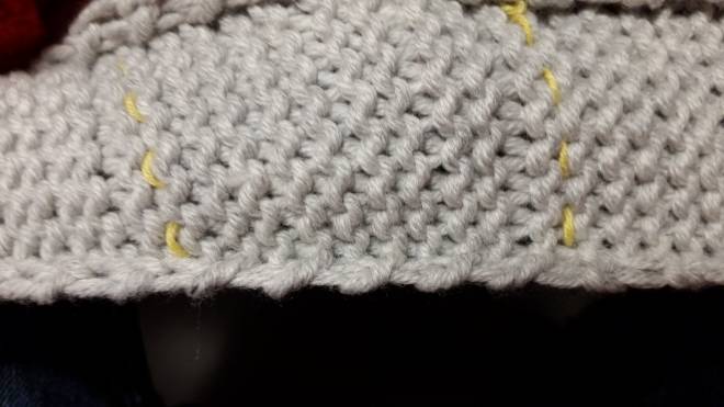 Schweizer Rand randmasche perfekt stricken Beim Schweizer Rand wir die Randmasche zweimal links gestrickt randmasche perfekt stricken